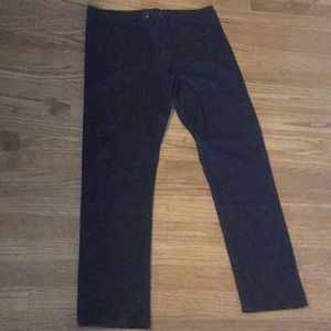 Vince black straight leg pants